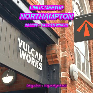Cover Image for Linux & Omarchy Meetup - Northampton, UK