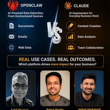 Cover Image for OpenClaw vs Claude: The Real-World AI Use Case Showdown