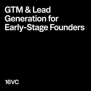 Cover Image for GTM & Lead Generation for Early-Stage Founders