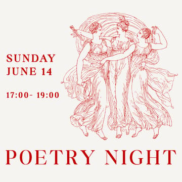 Cover Image for poetry night & discussion
