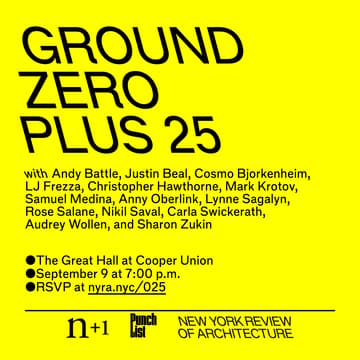 Cover Image for Ground Zero Plus 25