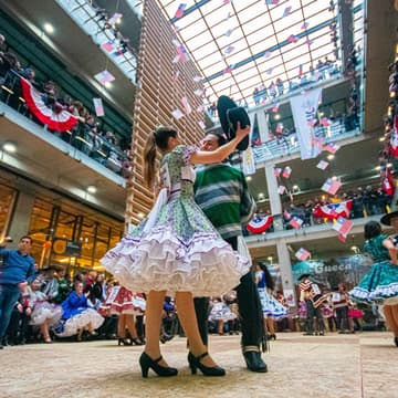 Cover Image for Presentación de cueca