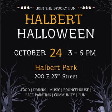 Cover Image for Halbert Halloween
