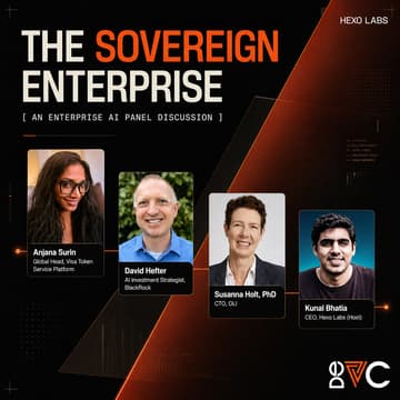 Cover Image for The Sovereign Enterprise: AI, Risk & Control