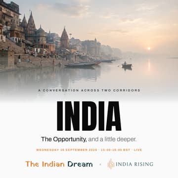 Cover Image for India - The Opportunity, and A Little Deeper