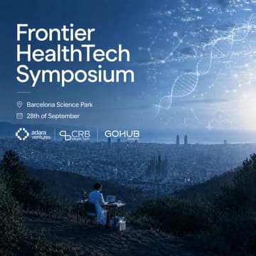 Cover Image for Frontier HealthTech Symposium - Adara, CRB, GoHub