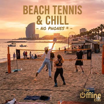 Cover Image for Beach Tennis & Sunset Chill | Club members