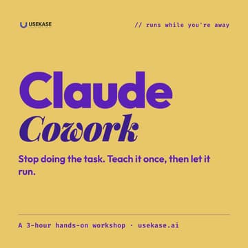Cover Image for Change How You Work with Claude Cowork