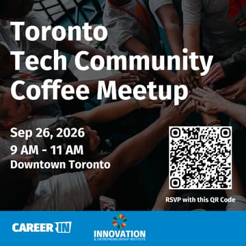 Cover Image for Toronto Tech Community Coffee Meetup