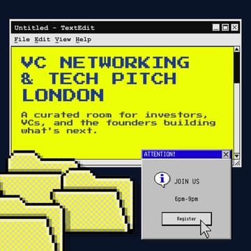 Cover Image for VC Networking & Tech Pitch | London