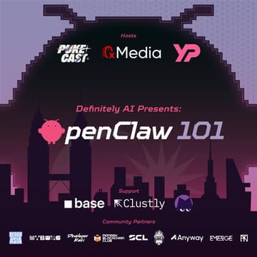Cover Image for Definitely AI Presents: OpenClaw 101 @ KL 🇲🇾