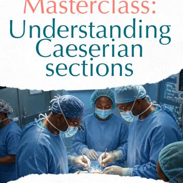Cover Image for Understanding C-Section Birth and Recovery Masterclass