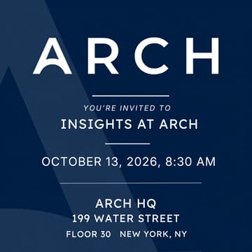 Cover Image for Arch | Family Office Breakfast