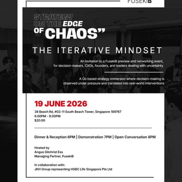 Cover Image for Strategy on the Edge of Chaos - The Iterative Mindset