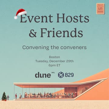 Cover Image for Event Hosts & Friends | 007