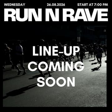 Cover Image for Run N Rave | Futury | 26. August