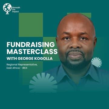 Cover Image for Fundraising Masterclass with George Kogolla