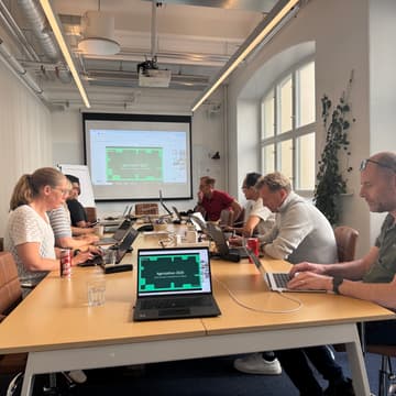 Cover Image for AI-hackaton med Kvadrat - valfritt kontor