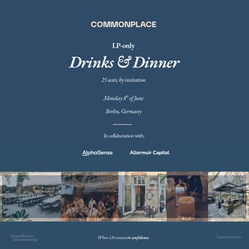 Cover Image for Commonplace LP Dinner