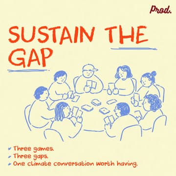 Cover Image for Sustain The Gap