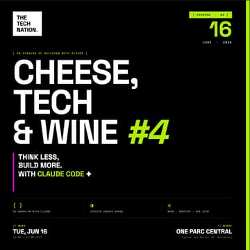 Cover Image for Cheese Tech & Wine #4