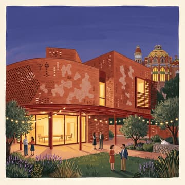 Cover Image for Patients, Not Unicorns: An Evening at Barcelona's Maggie's Centre
