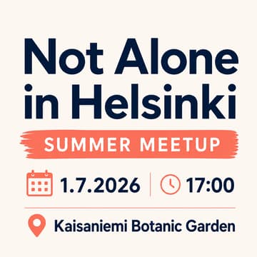 Cover Image for Not Alone in Helsinki