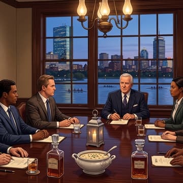 Cover Image for Mastermind Dinner