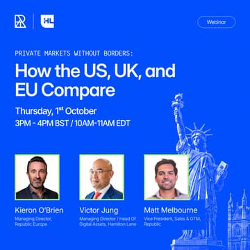 Cover Image for Private Markets Without Borders: How the US, UK, and EU Compare
