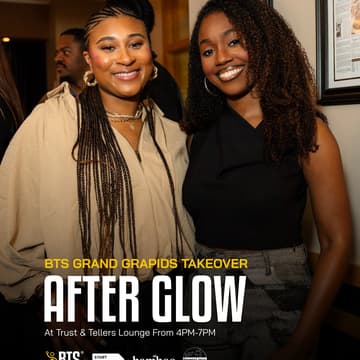 Cover Image for BTS x Grand Rapids Takeover AfterGlow