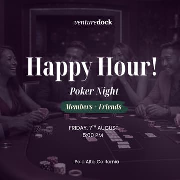 Cover Image for Happy Hour: Poker Night & Wine Tasting