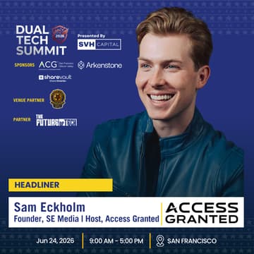 Cover Image for SVH Capital Presents: Dual Tech Summit 2026