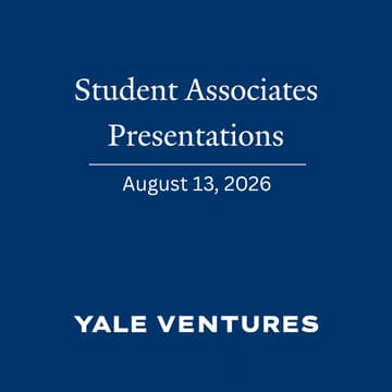 Cover Image for Student Associates: Final Presentations
