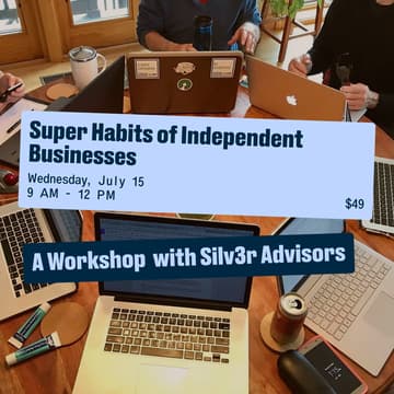 Cover Image for Super Habits of Independent Businesses