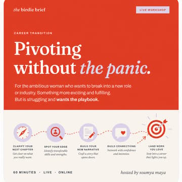 Cover Image for Pivoting without the Panic