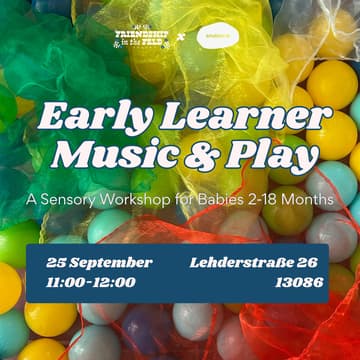 Cover Image for Early Learner Music & Play: A Sensory Workshop for Babies 2-18 Months