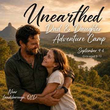 Cover Image for Unearthed: Dad & Daughter Adventure Camp 🐴 Sunshine Coast | Ages 8-13 - (SOLD OUT)