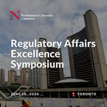 Cover Image for Regulatory Affairs Excellence Symposium
