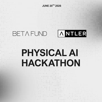 Cover Image for Beta Fund X Antler Hackathon