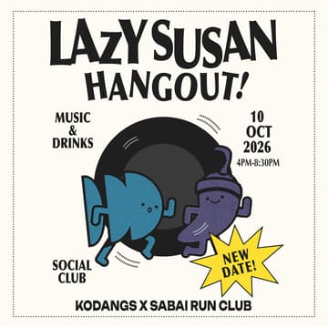 Cover Image for LAZY SUSAN HANGOUT — MERCH DROP