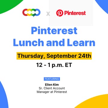 Cover Image for Pinterest Lunch and Learn with Ellen Kim