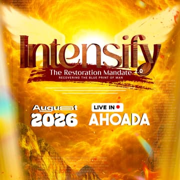 Cover Image for INTENSIFY 2026