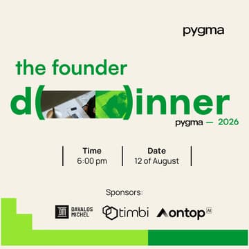 Cover Image for The founder Dinner Series by Pygma, Timbi, OnTop & Davalos Michel