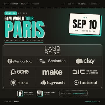 Cover Image for GTM World Tour · Paris