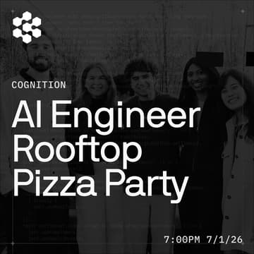 Cover Image for AI Engineer Rooftop Pizza Party with Cognition