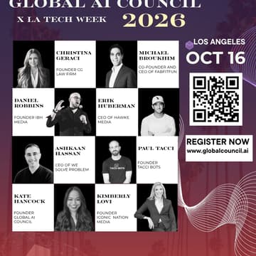 Cover Image for LA Tech Week X Global AI Council
