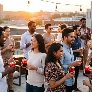 Cover Image for ✨ Friday Warm Up & New Cocktails Tasting 🌆🍸
