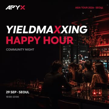 Cover Image for APYX Yieldmaxxing KBW Happy Hour