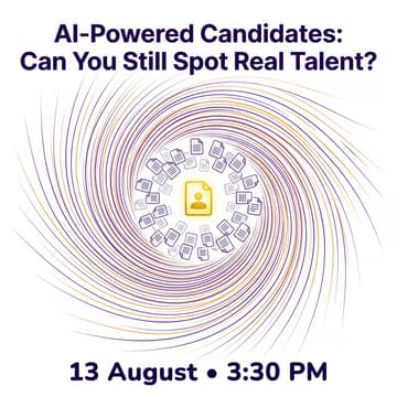 Cover Image for AI-Powered Candidates Are Here: Can You Still Spot Real Talent?