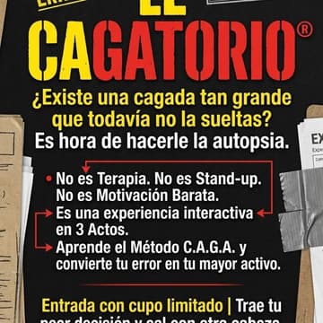 Cover Image for "Cagatorio" - Laboratorio de errores